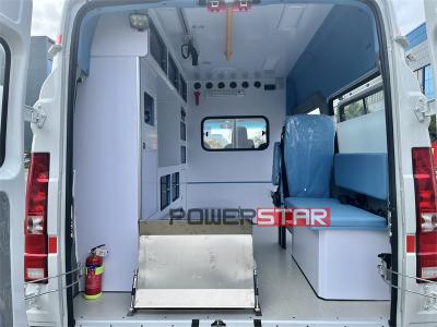 Isuzu pick-up ambulance truck