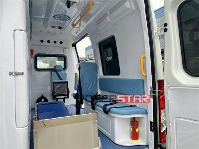 Isuzu pick-up ambulance truck