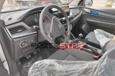 Isuzu pickup 600L fire fighting tanker truck