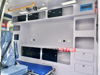 Isuzu pick-up ambulance truck