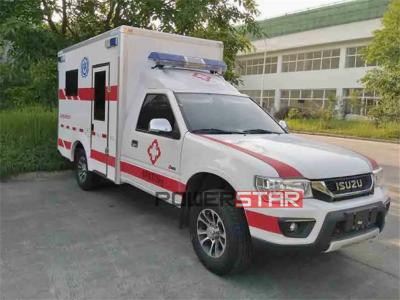 Isuzu pick-up ambulance truck