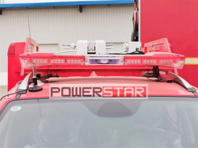 Isuzu 4x4 high altitude lighting fire rescue truck