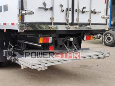Isuzu giga 8x4 refrigerated box truck