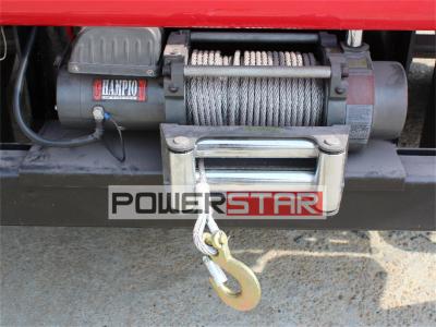 Isuzu 4x4 high altitude lighting fire rescue truck