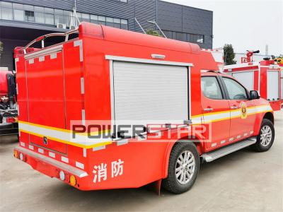 Isuzu 4x4 high altitude lighting fire rescue truck