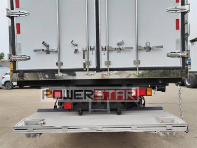 Isuzu giga 8x4 refrigerated box truck