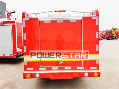 Isuzu 4x4 high altitude lighting fire rescue truck