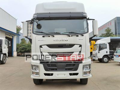 Isuzu giga 8x4 refrigerated box truck