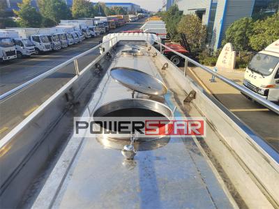 Isuzu potable water tanker truck supplier