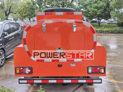 Isuzu 4x4 offroad water fire engine