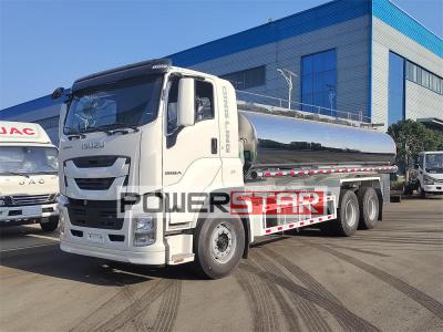 Isuzu potable water tanker truck supplier