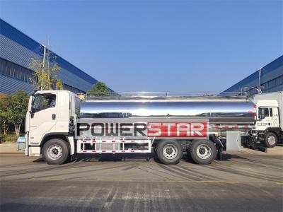 Isuzu potable water tanker truck supplier