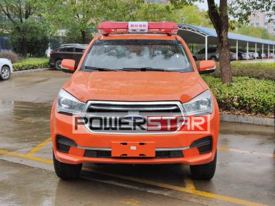 Isuzu 4x4 offroad water fire engine