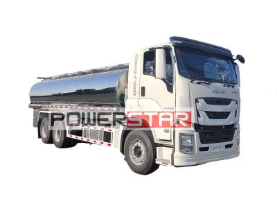 Potable Water Trucks made by Isuzu giga trucks