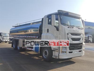 Isuzu potable water tanker truck supplier