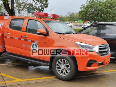 Isuzu 4x4 offroad water fire engine