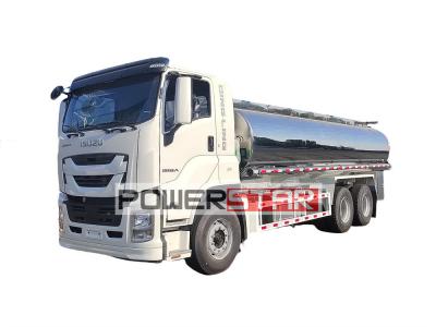 Potable Water Trucks made by Isuzu giga trucks