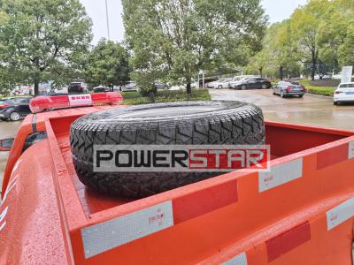 Isuzu 4x4 offroad water fire engine