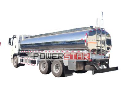 Potable Water Trucks made by Isuzu giga trucks