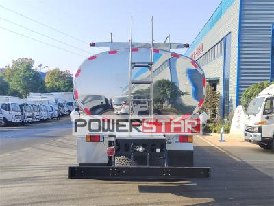 Isuzu potable water tanker truck supplier