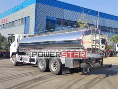 Isuzu potable water tanker truck supplier
