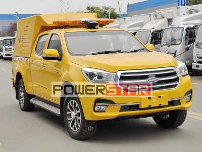 Isuzu 4x4 offroad pickup mobile workshop truck