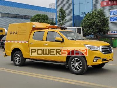 Isuzu 4x4 offroad pickup mobile workshop truck