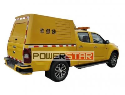 Isuzu 4x4 offroad pickup mobile workshop truck