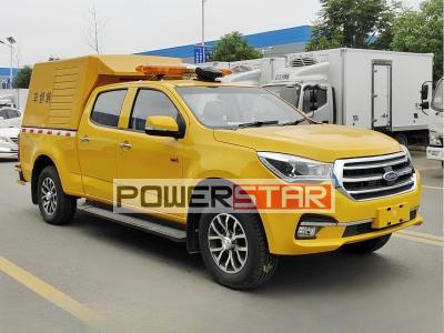 Isuzu 4x4 offroad pickup mobile workshop truck