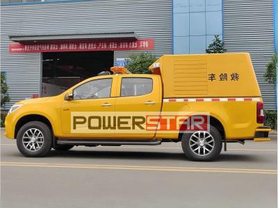 Isuzu 4x4 offroad pickup mobile workshop truck