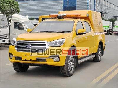 Isuzu 4x4 offroad pickup mobile workshop truck