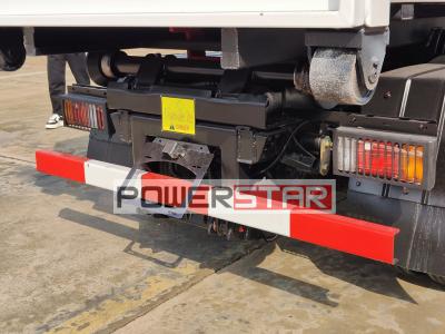 Isuzu mini truck mounted hook loader