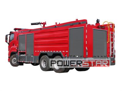 Isuzu giga chassis fire fighting truck Truck