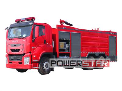 Isuzu giga chassis fire fighting truck Truck