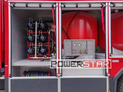 Isuzu giga chassis fire fighting truck Truck