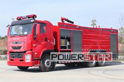 Isuzu giga chassis fire fighting truck Truck