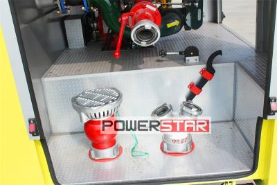 Isuzu ELF water tender fire truck