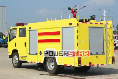 Isuzu ELF water tender fire truck