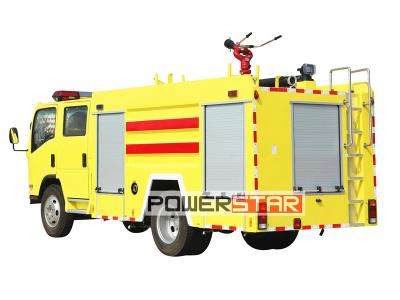 Isuzu ELF water tender fire truck