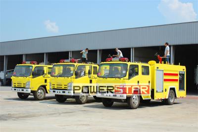 Isuzu ELF water tender fire truck