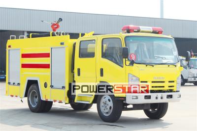 Isuzu ELF water tender fire truck