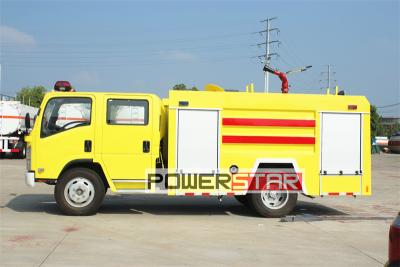Isuzu ELF water tender fire truck