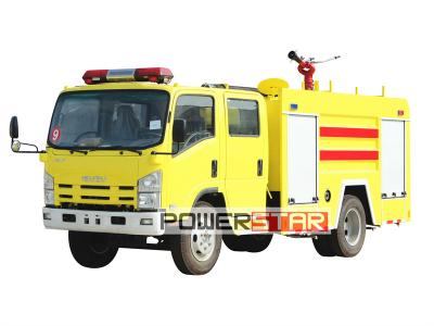 Isuzu ELF water tender fire truck