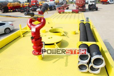 Isuzu ELF water tender fire truck