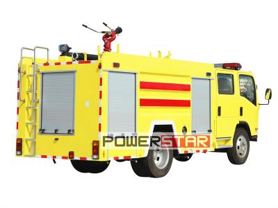 Isuzu ELF water tender fire truck