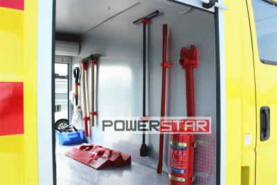 Isuzu ELF water tender fire truck