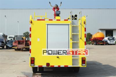 Isuzu ELF water tender fire truck