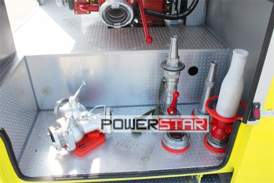 Isuzu ELF water tender fire truck