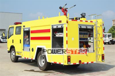Isuzu ELF water tender fire truck