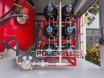 Isuzu FTR 205hp dry powder Truck